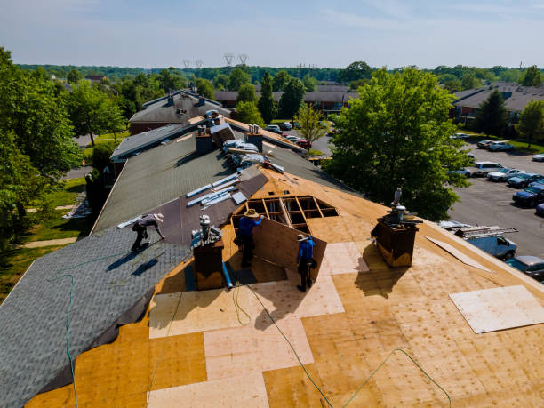 Best Commercial Roofing Services  in Shortsville, NY
